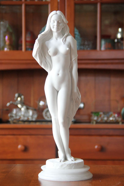 Lolita Sculpture Naked statue Nude Figurine Statue Marble Decorative